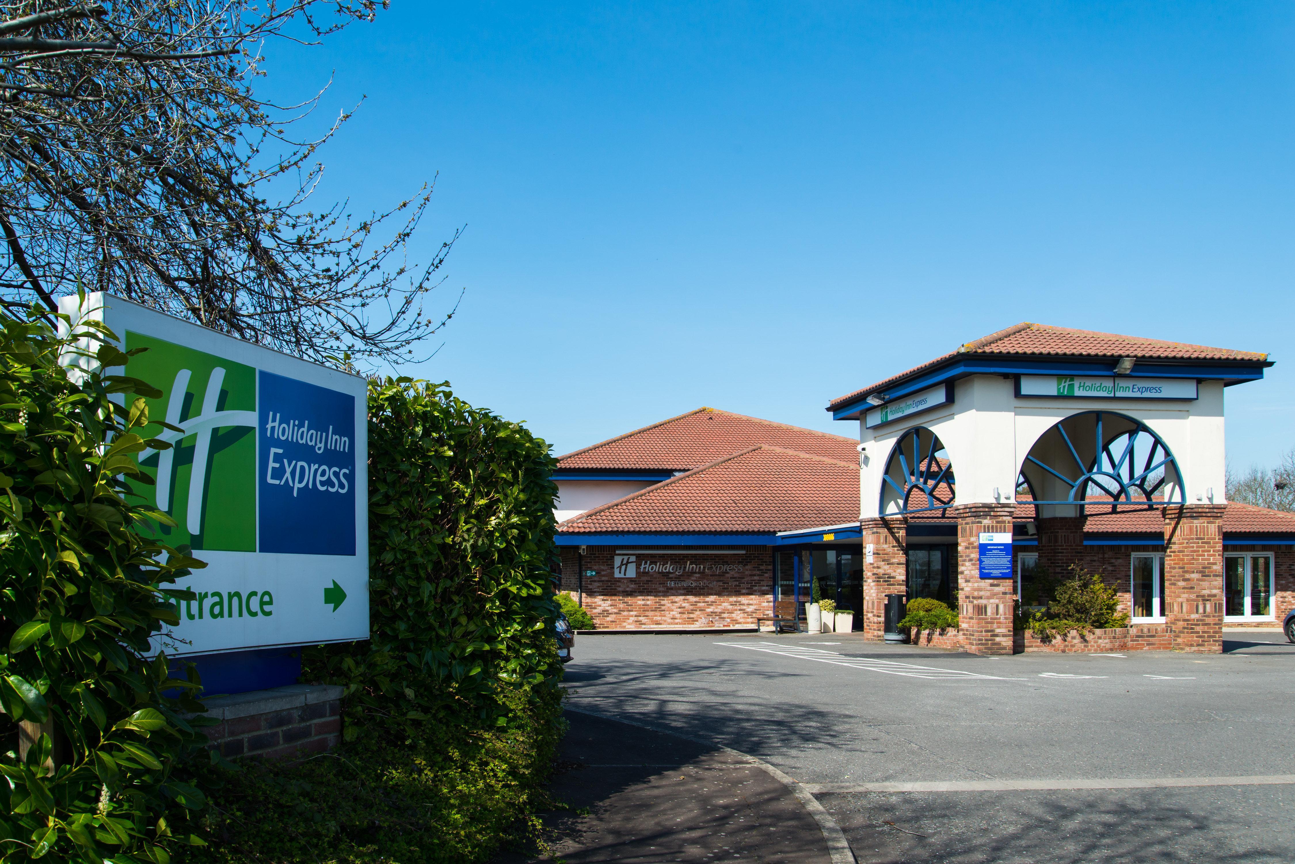 Holiday Inn Express Peterborough By Ihg Dış mekan fotoğraf